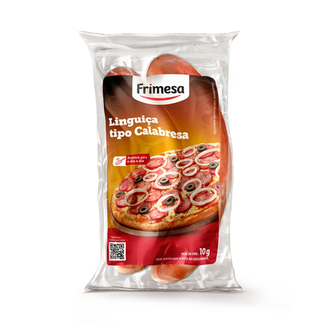 Linguiça Calabresa Cozida Frimesa Kg