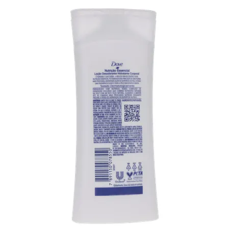 Locao hidratante dove nut.ess.suave 200m 360-17