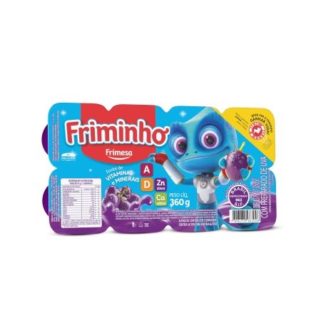 FRIMINHO PETIT 360G UVA