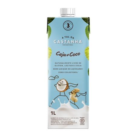 A TAL DA CASTANHA BEBIDA CAJU/COCO 1L