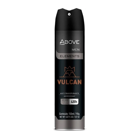 DESOD AERO ABOVE ELEMENTS VULCAN 150ML MEN