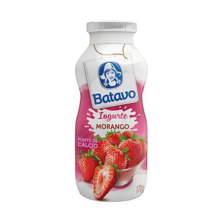 IOG BATAVO MORANGO 170G