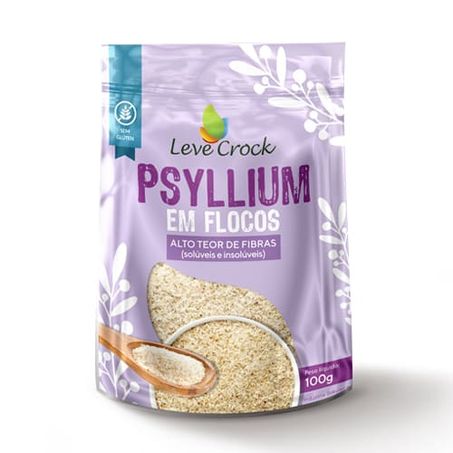 FIBRA PSYLLIUM S/G LEVE CROCK 100GR