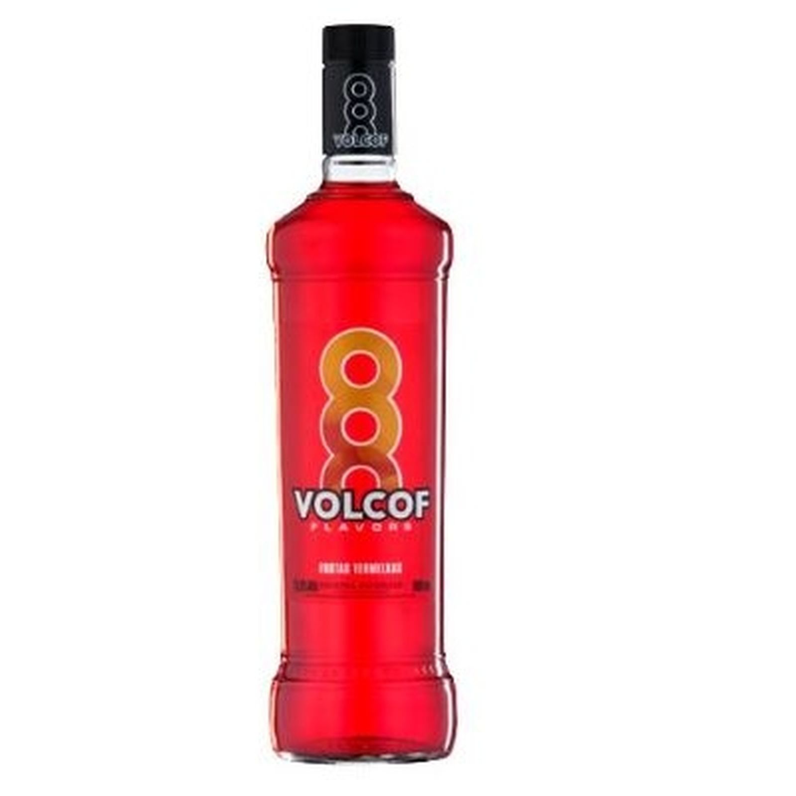Vodka Cocktail Frutas Vermelhas Volcof 900ml | Caitá Supermercados
