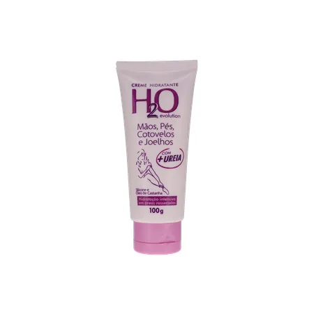 Creme Hidratante H2OH! Mãos, Pés, Cotovelos e Joelhos Frasco 100gr 360-0