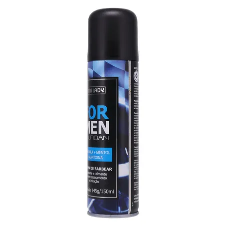 Espuma barbear vini lady formen 150ml 360-5
