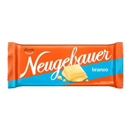 Choc barra neugebauer branco 80g