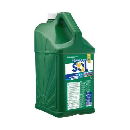 Água Sanitária Girando Sol Frasco 5l 
 