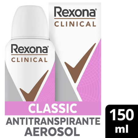 Desodorante Rexona Clinical Classic 150ml