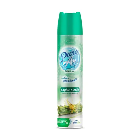 Odorizador puro ar capim limao 350ml