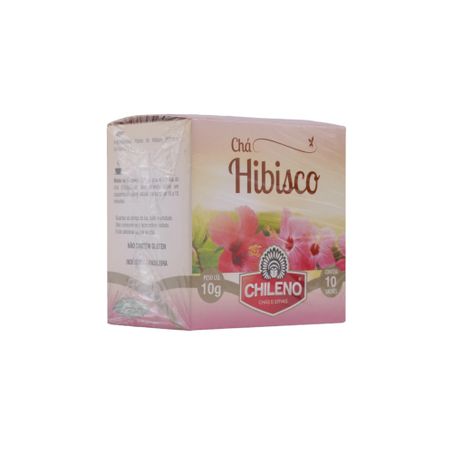 Chá de Hibisco Chileno Caixa com 10un - 10gr 360-53
