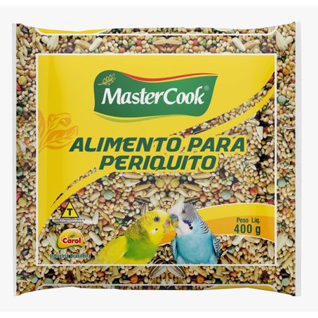 Alimento carol para periquito 400g
