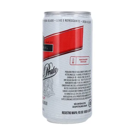 Espumante espuma de prata rose 269ml 360-8