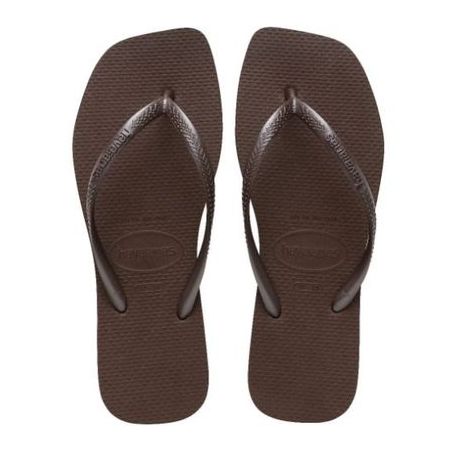 CHINELO HAVAIANAS SQUARE 35/36 CAFE