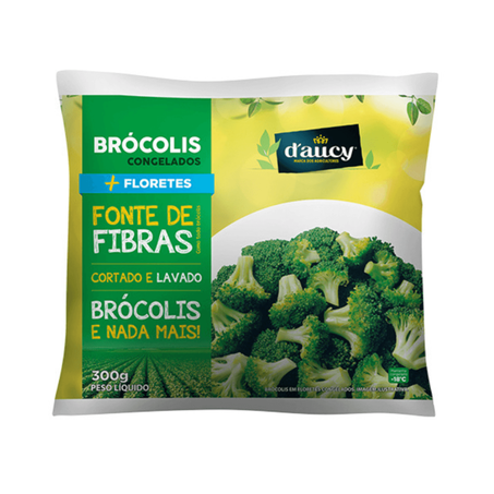 BROCOLIS FLORETE DAUCY 300G