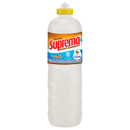Detergente Líquido Suprema Coco 500Ml