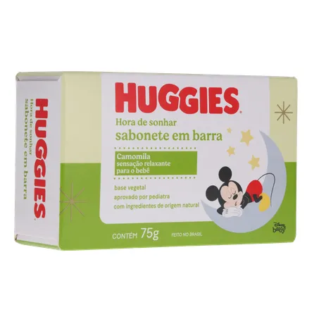SABONETE HUGGIES CAMOMILA 75G 360-33