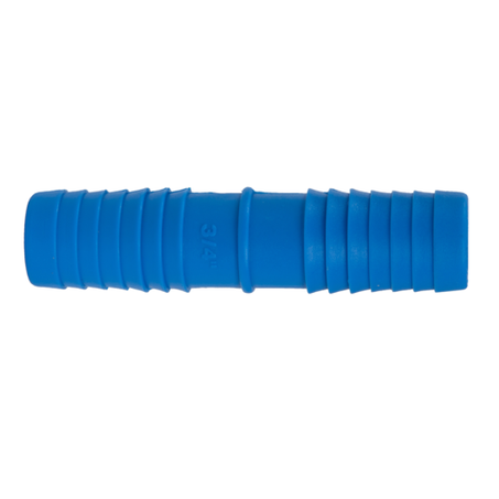 Uniao mangueira azul 3/8 plasbohn