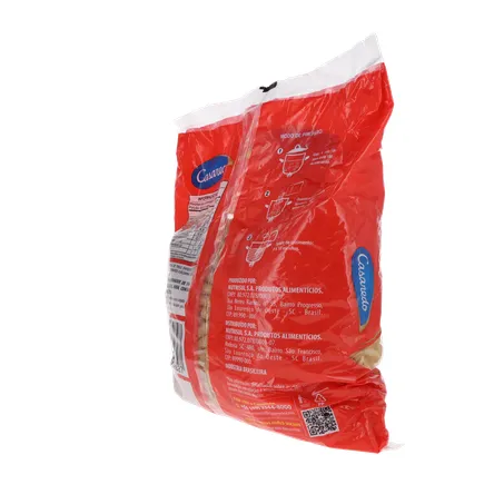 MASSA SÊMOLA CASAREDO RIGATONI PACOTE 1KG 360-23