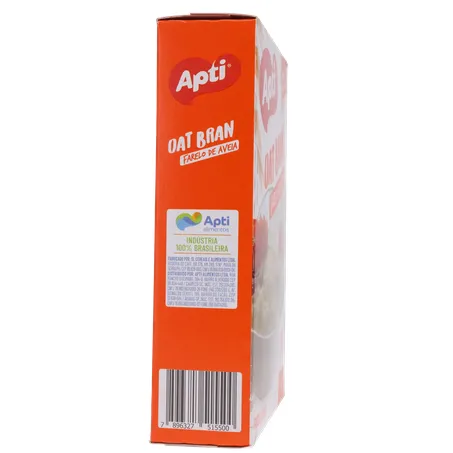 Farelo de Aveia Apti Oat Bran Caixa 150gr 360-28