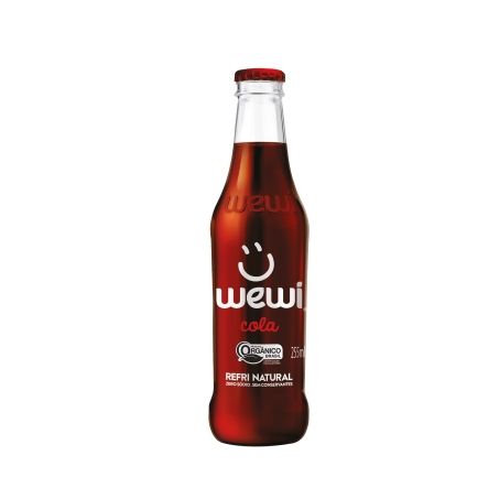 Refrigerante Wewi Orgânico Cola Zero Açúcar 255ml