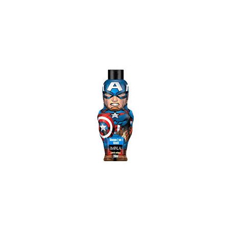 SHAMPOO INF. 250ML CAPITAO AMERICA