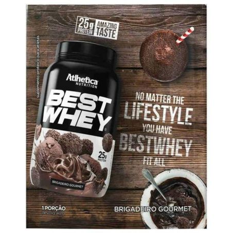 Best Whey Brigadeiro Sache 40g