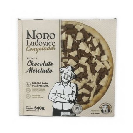 Pizza Nono Ludovico chocolate mesclado 540g