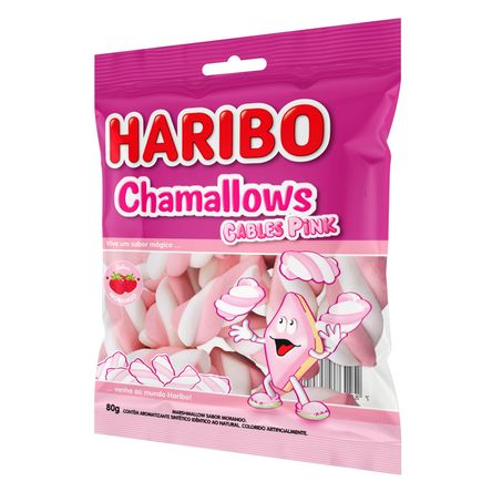 MARSHMALLO HARIBO CHAMALLOWS CABLES PIN 80G 360-1