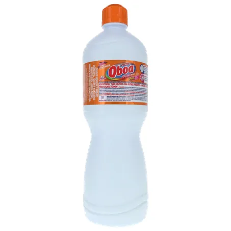 Alvejante Uso Geral Qboa com Cloro Floral Frasco 1lt 360-13
