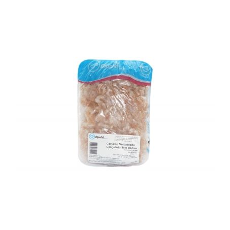 Camarao dipefal 7barb 120/150 400g