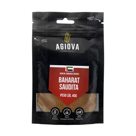 BAHARAT SAUDITA AGIOVA PT 80G