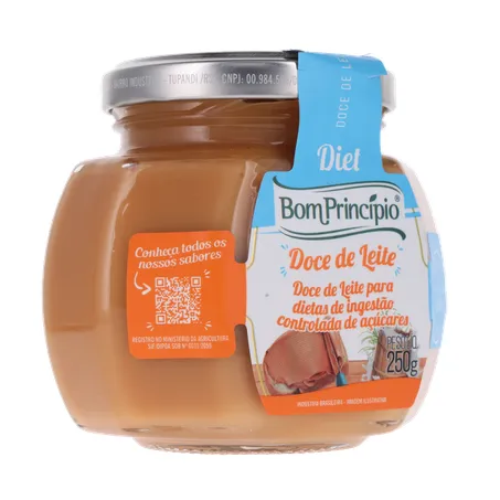 DOCE DE LEITE BOM PRINCIPIO DIET 250G 360-32