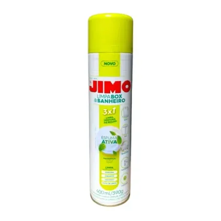 Jimo limpa box banheiro aerosol 400ml