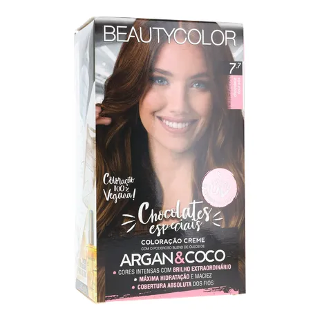Tintura Beauty 7.7 Marrom Dourado  
  360-34