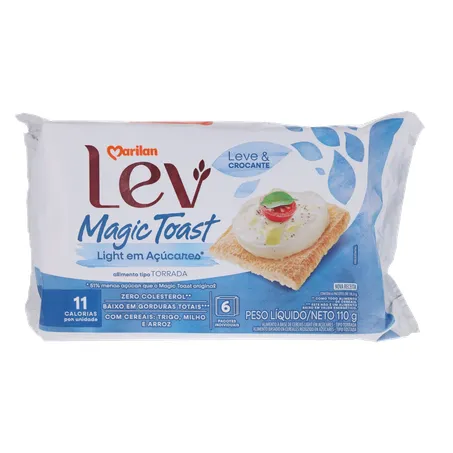 Torrada Marilan Lev Magic Toast Light 110g 360-0