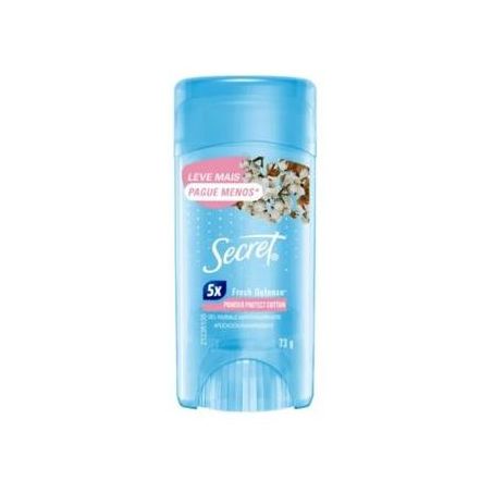 Desodorante Gel Secret 73g Cotton