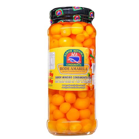 PIMENTA BODE AMARELA 180G