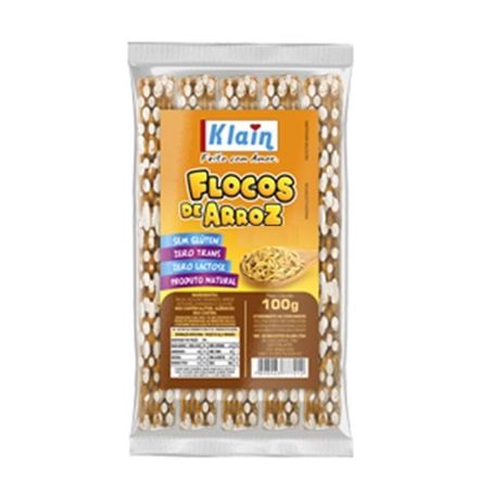 FLOCOS DE ARROZ KLAIN TRADICIONAL 100G