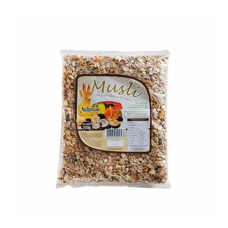 Musli naturale 250g cereais e frutas