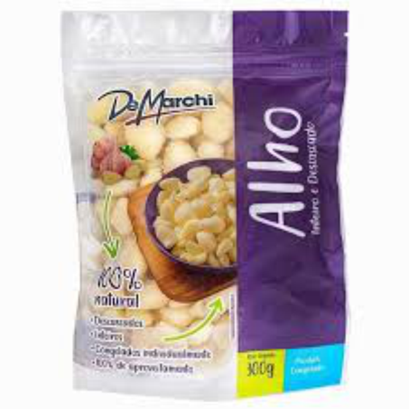 ALHO DESCASCADO DEMARCHI 300G CONG
