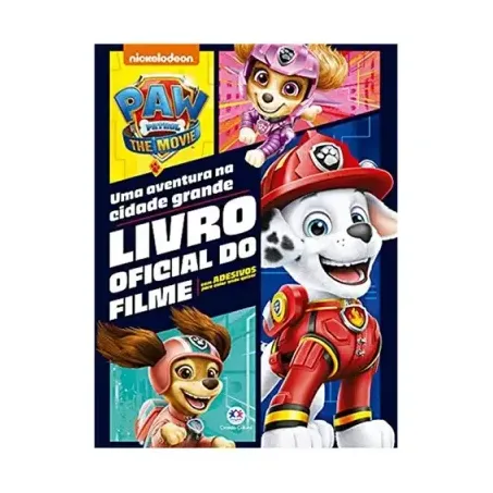 Livro Patrulha Canina Movie 