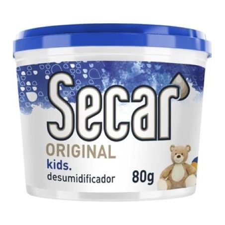 Secar-desumidificador 80g kids
