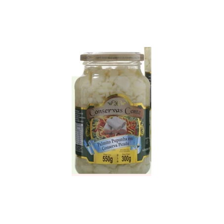 Palmito conte 300gr pupunha picado