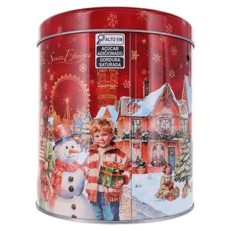 Panetone santa edwiges premium chocolate lata 400g 360-3