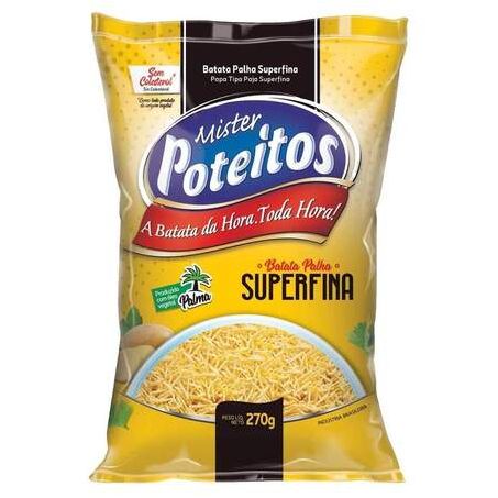 BATATA PALHA POTEITOS S. FINA 270G