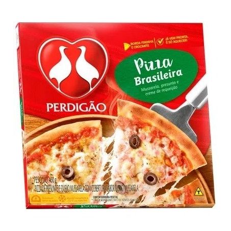 PIZZA PERDIGAO CONGELAD BRASILEI 460G