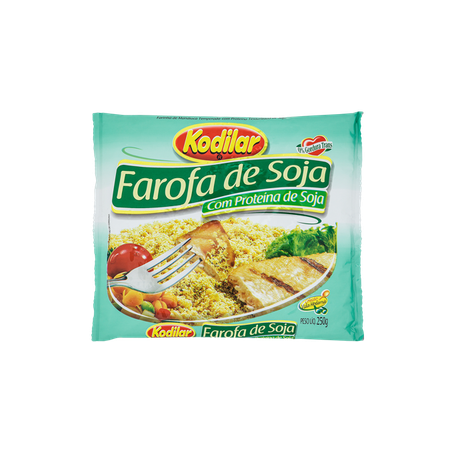Farofa de Soja Kodilar 250g