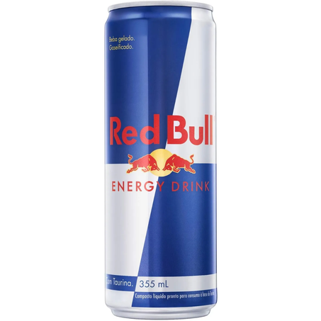Energetico red bull 355ml lata tradicional