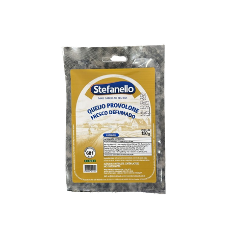QUEIJO PROVOLONE FATIADO STEFANELLO 150 G         